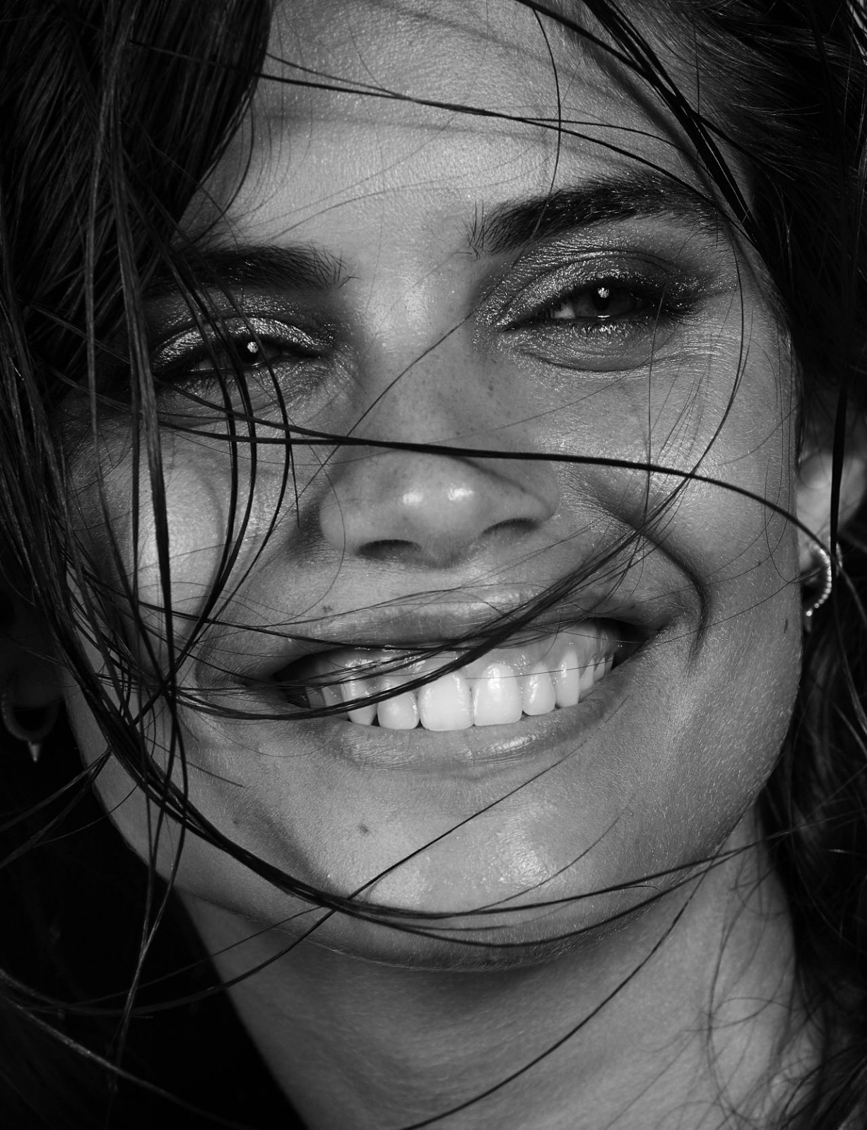Sara Sampaio na revista “Narcisse” de outubro 2017 - Oriperfume - Moda
