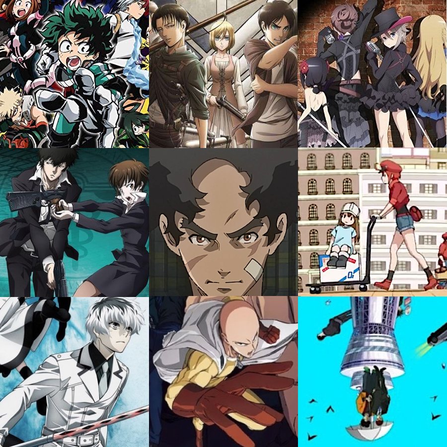 Sirius Black Anime Version