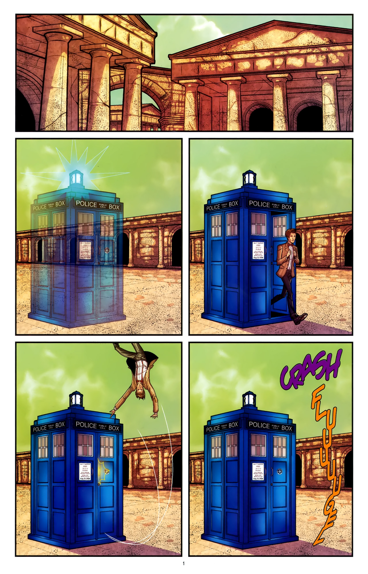 Doctor Who (2011) issue Annual - Page 4
