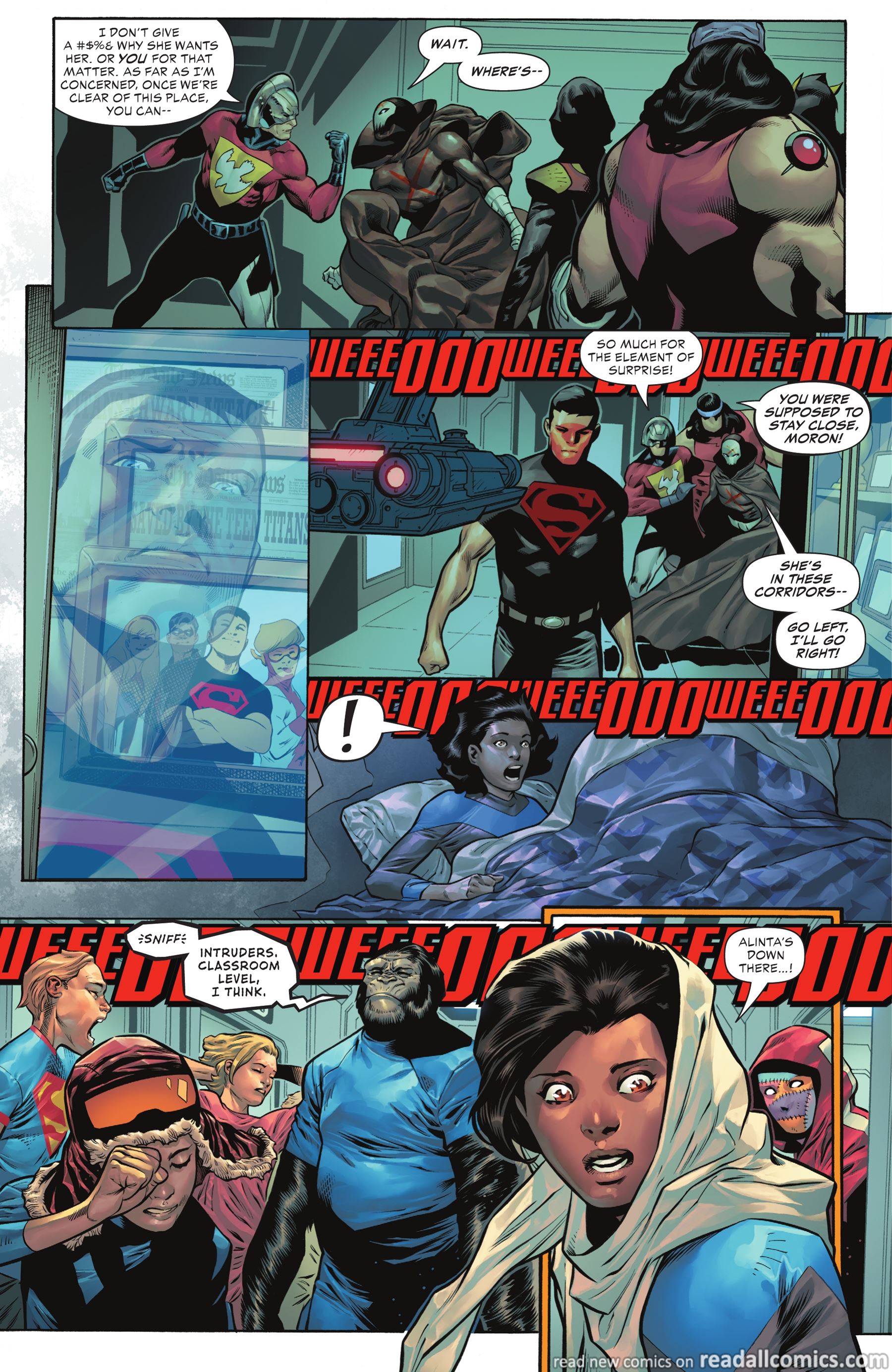 Teen Titans Academy #1 chapter 3 page 13