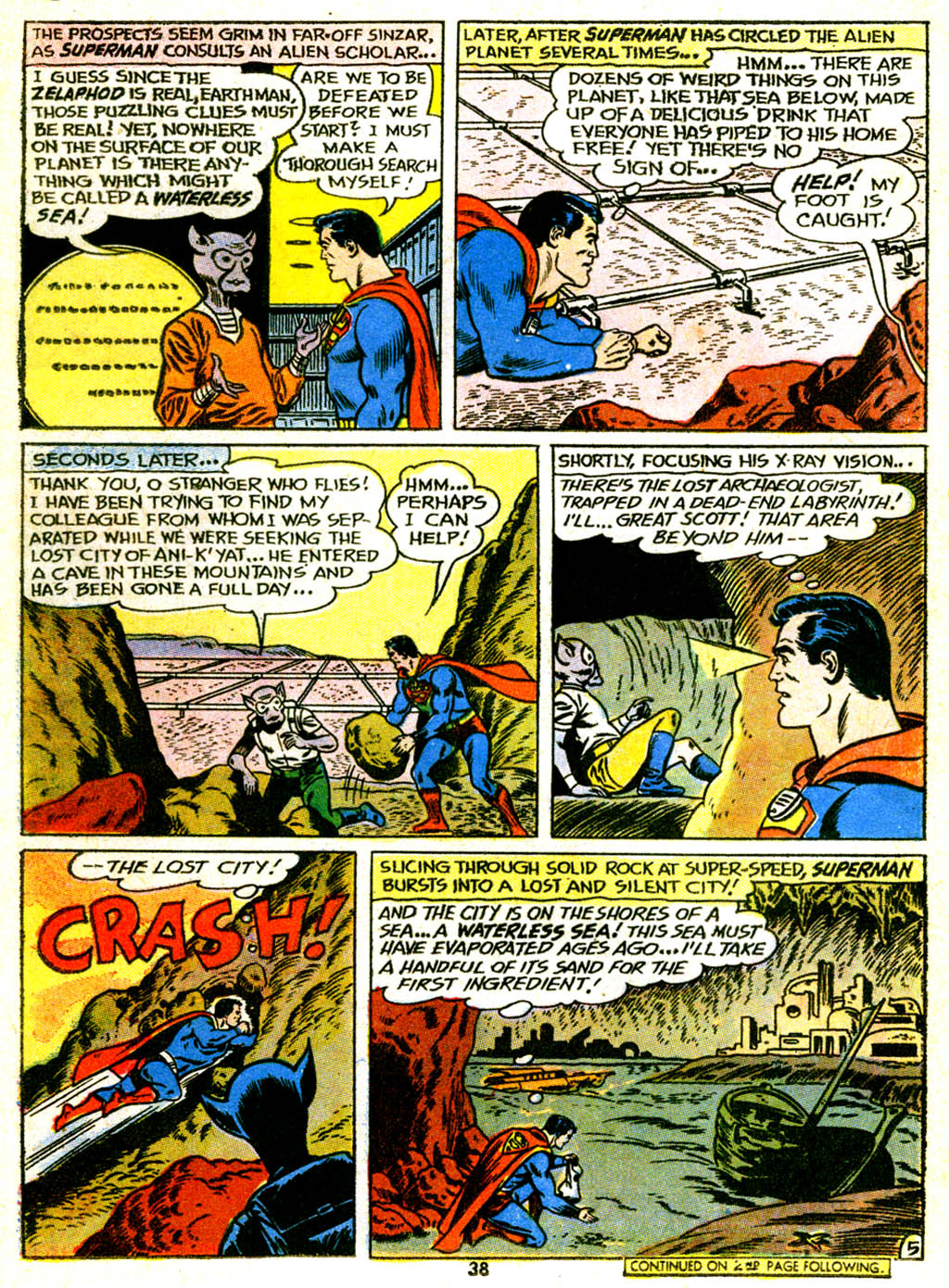 Read online World's Finest Comics comic -  Issue #206 - 35
