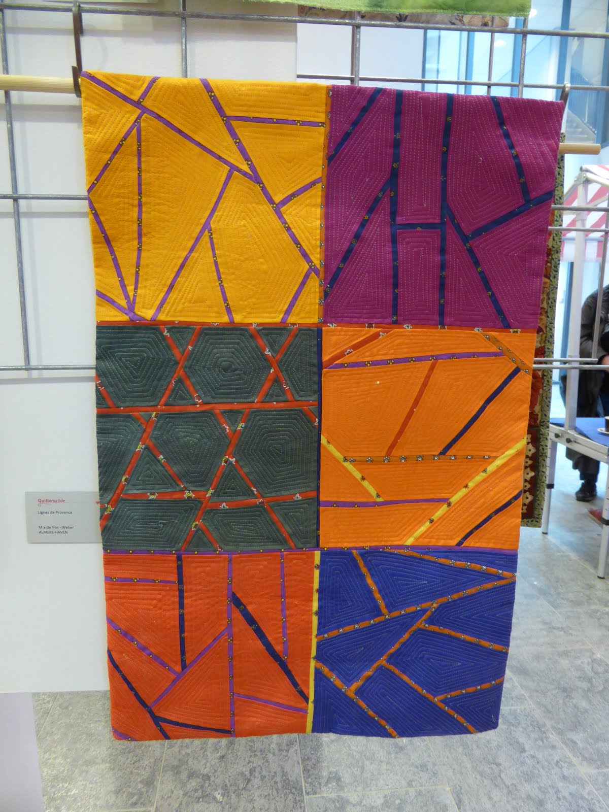 Mijn Quilt Avontuur! Tentoonstelling van Miniatuurquilts in Apeldoorn.