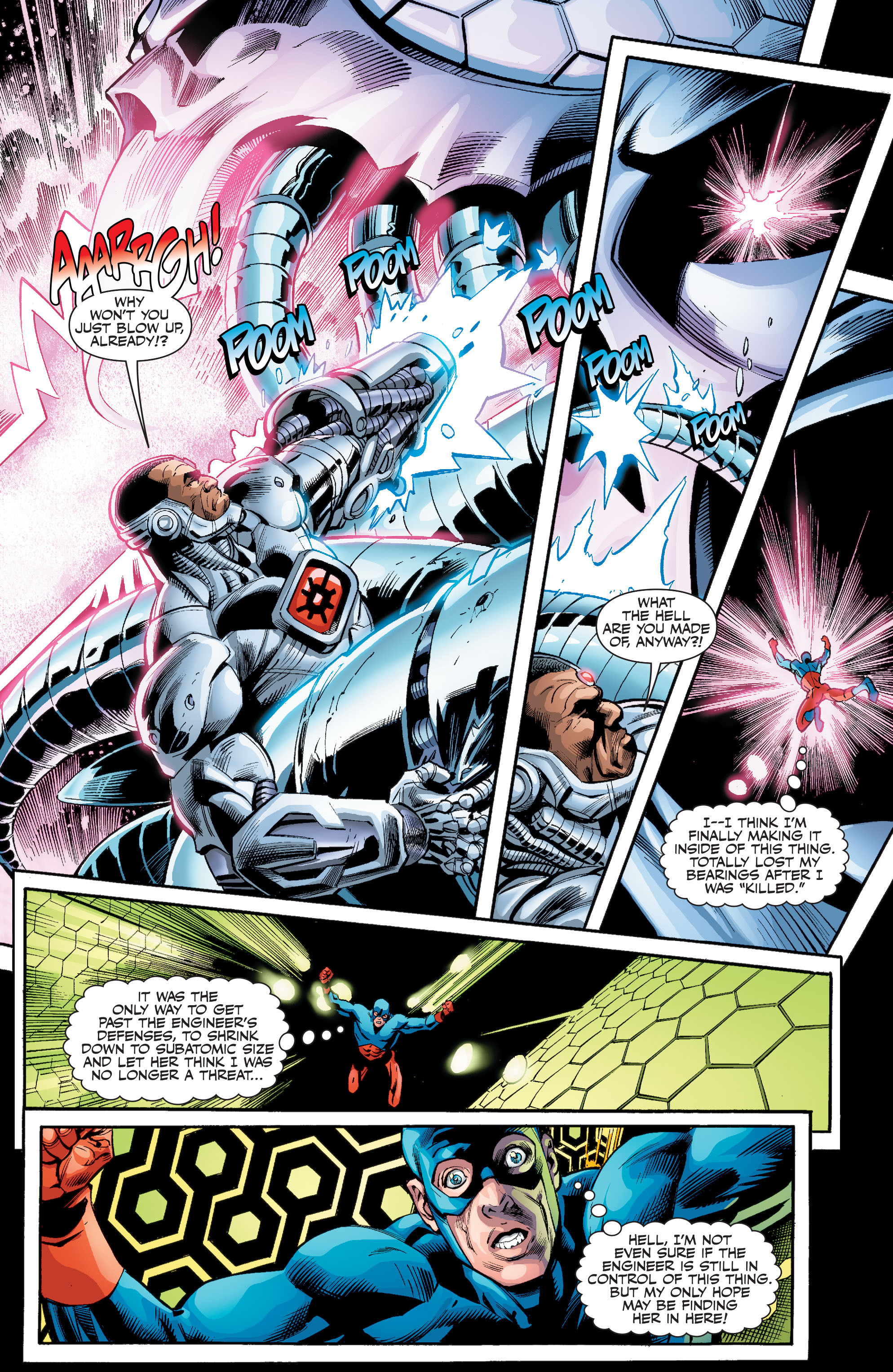 Read online The New 52: Futures End comic -  Issue #42 - 10