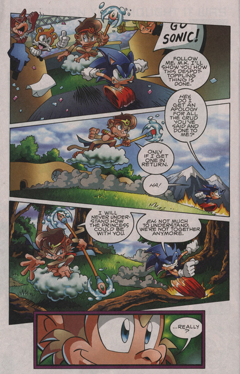Sonic The Hedgehog (1993) 201 Page 16