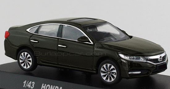 2018 honda accord diecast