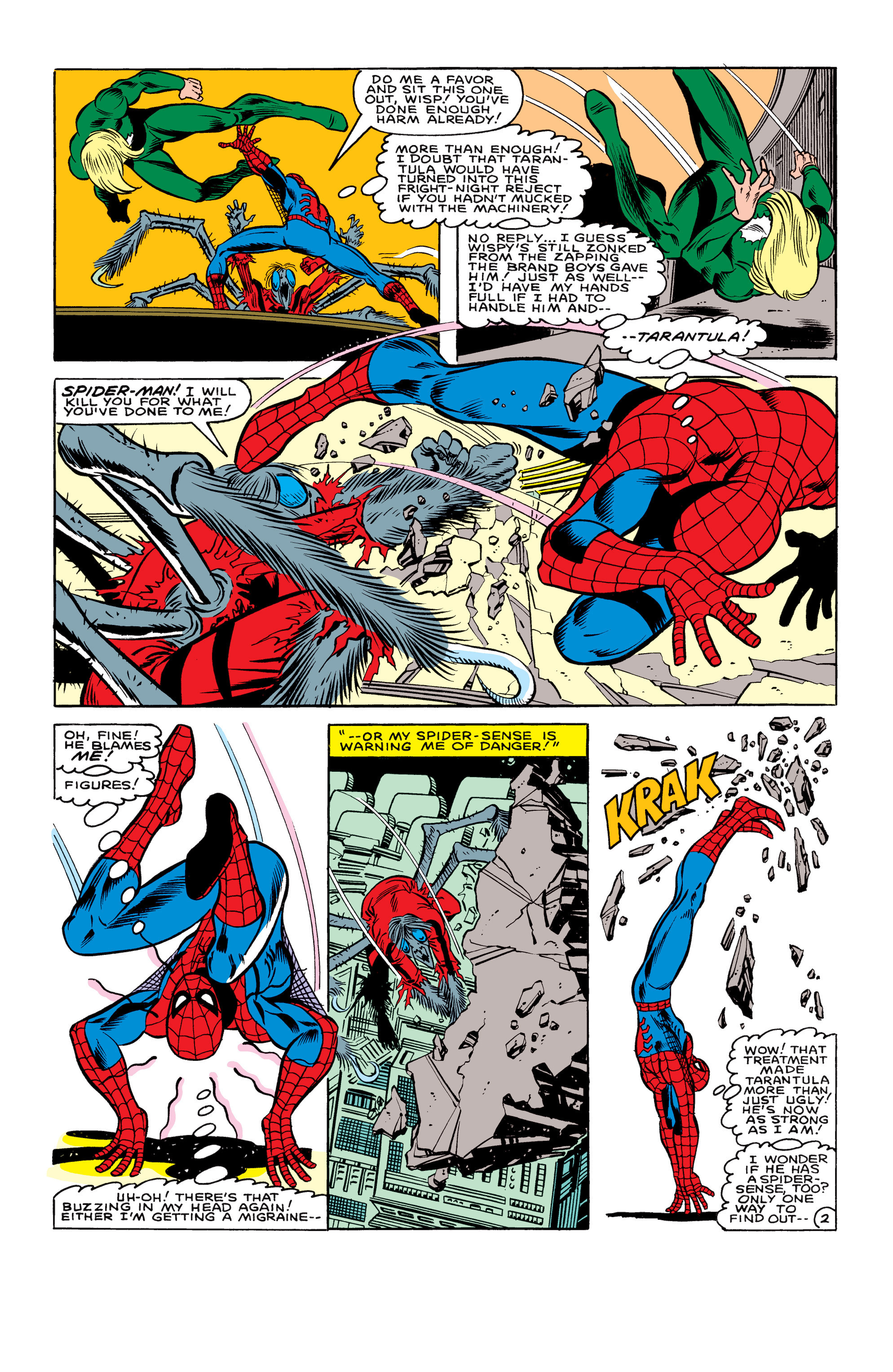 Read online The Amazing Spider-Man (1963) comic -  Issue #235 - 3