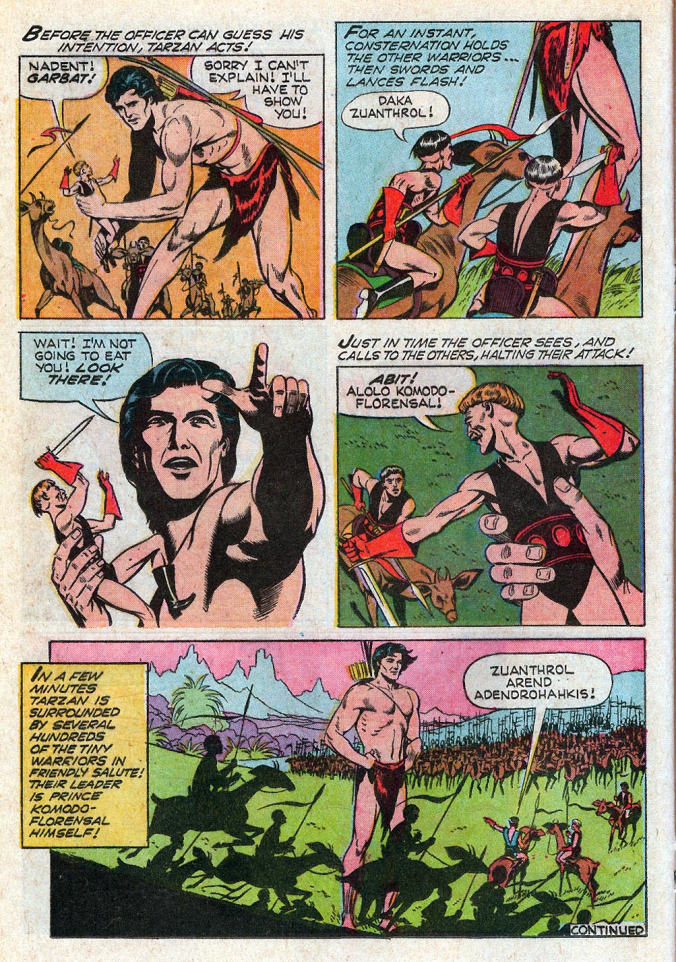 Read online Tarzan (1962) comic -  Issue #174 - 16