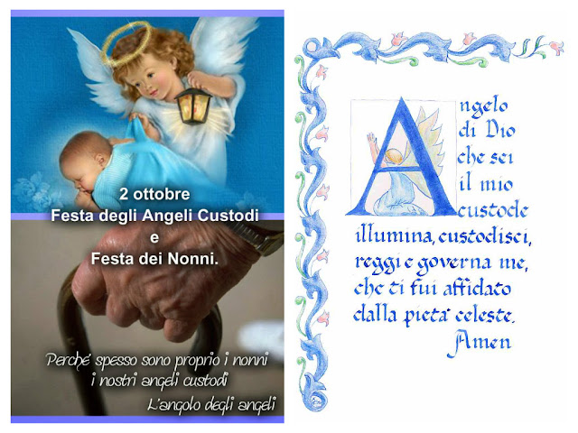 Festa Angeli Custodi 2 Ottobre Medjugorje tutti i giorni: 2 OTTOBRE FESTA DELL'ANGELO CUSTODE E FESTA