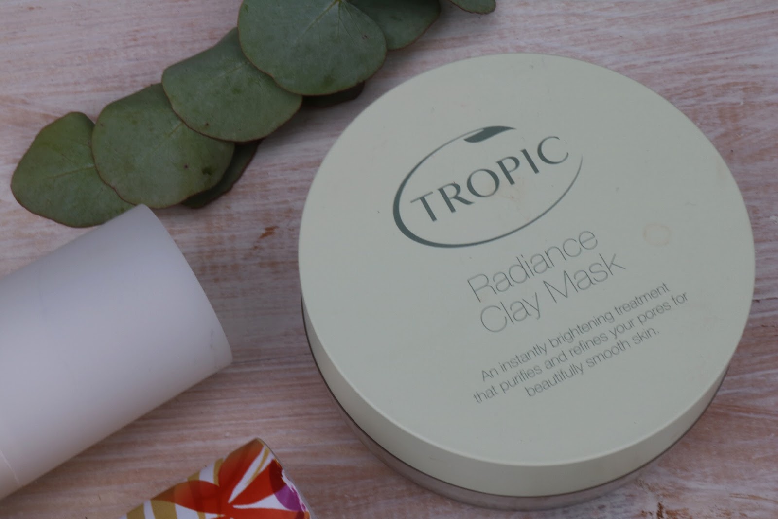 Tropic - Radiance Clay Mask