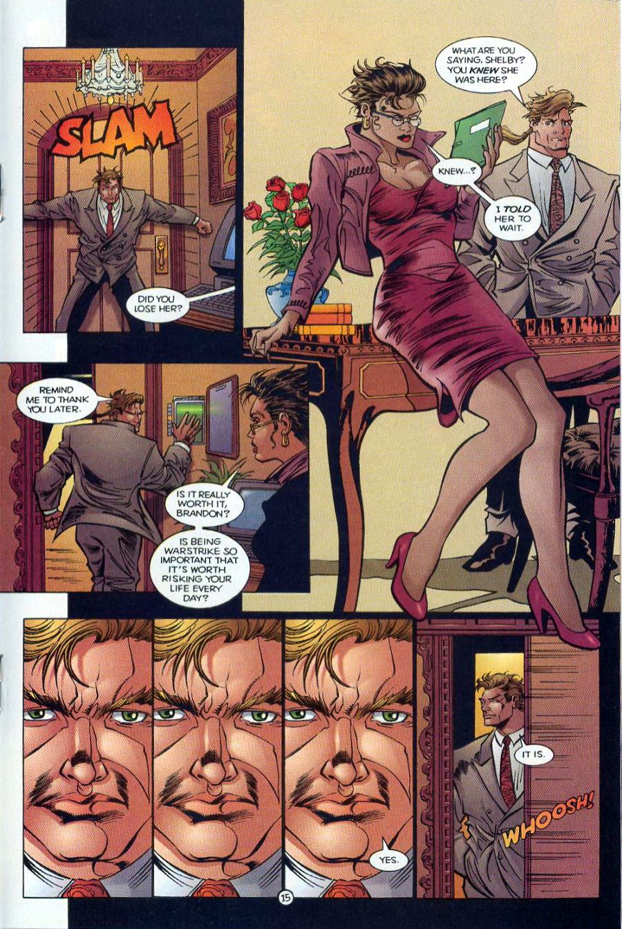 Read online Warstrike comic -  Issue #1 - 16