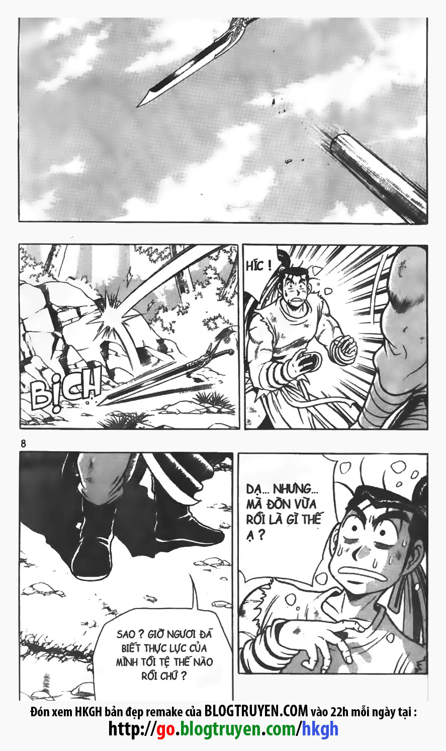 Hiệp Khách Giang Hồ chap 82 - Trang 9