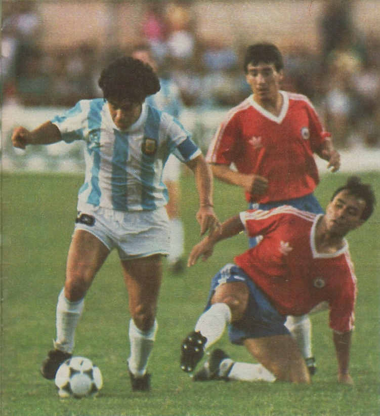 Partidos de la Roja [02/07/1989] ArgentinaChile 10