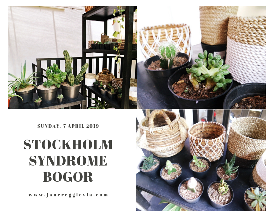 Eat in Bogor: Stockholm Syndrome Bogor