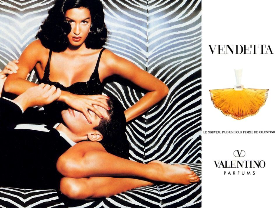 løfte svag Rust Cleopatra's Boudoir: Vendetta Pour Femme by Valentino c1991