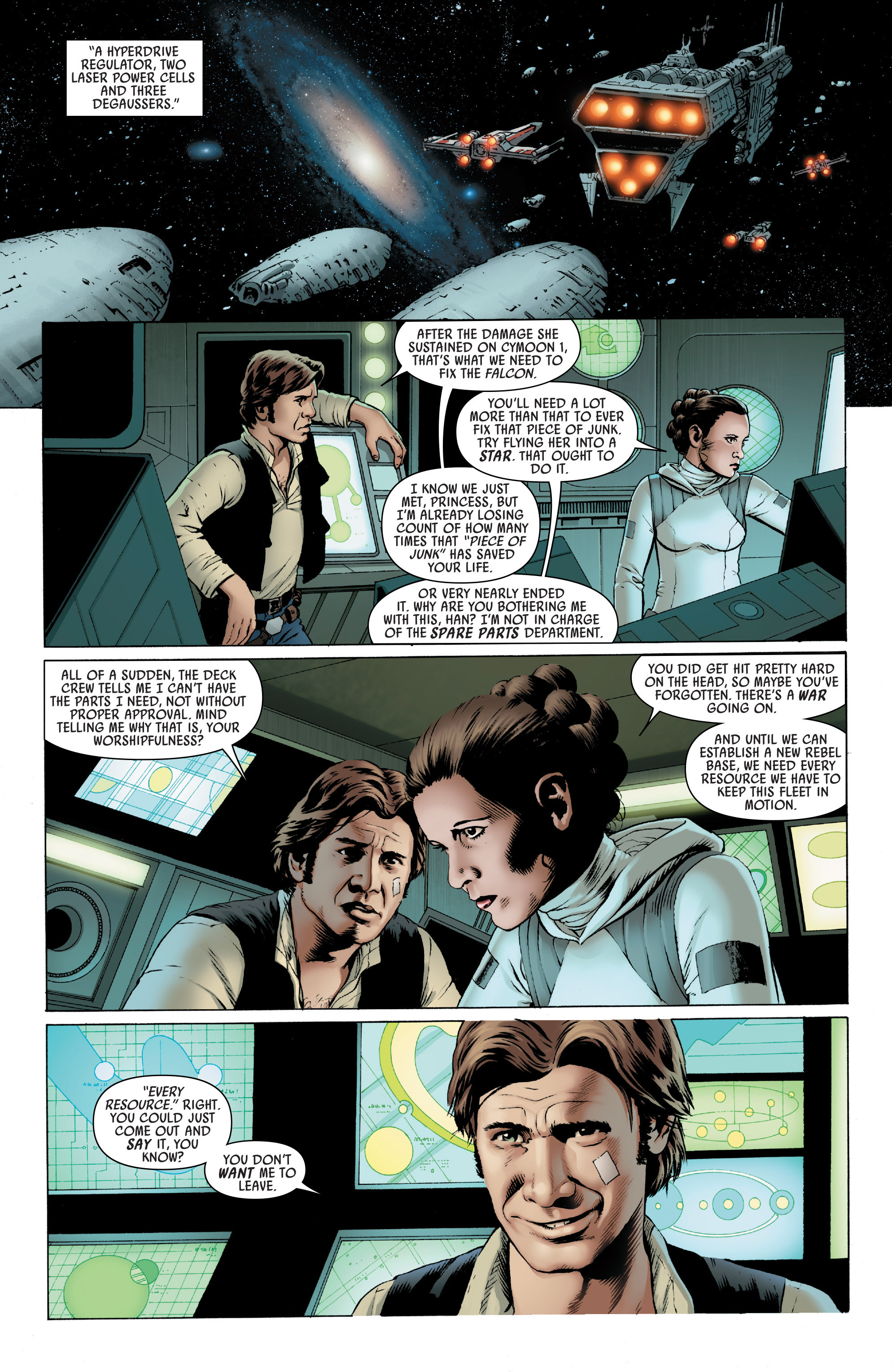 Read online Star Wars (2015) comic -  Issue #5 - 10
