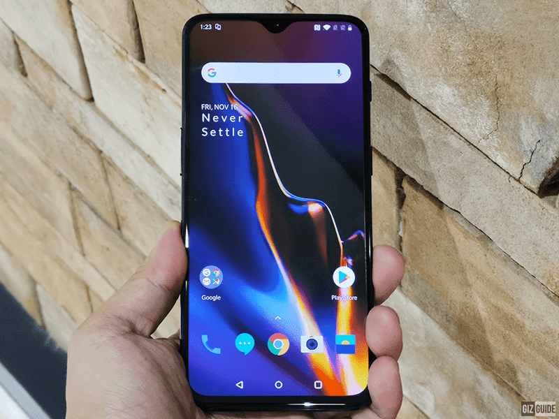 The OnePlus 6T sold more in 30 days than the 6 did!