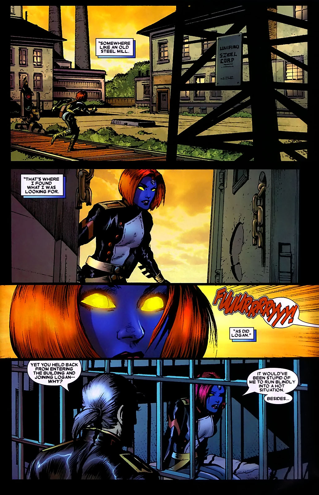 Wolverine (2003) Issue #35 #37 - English 12