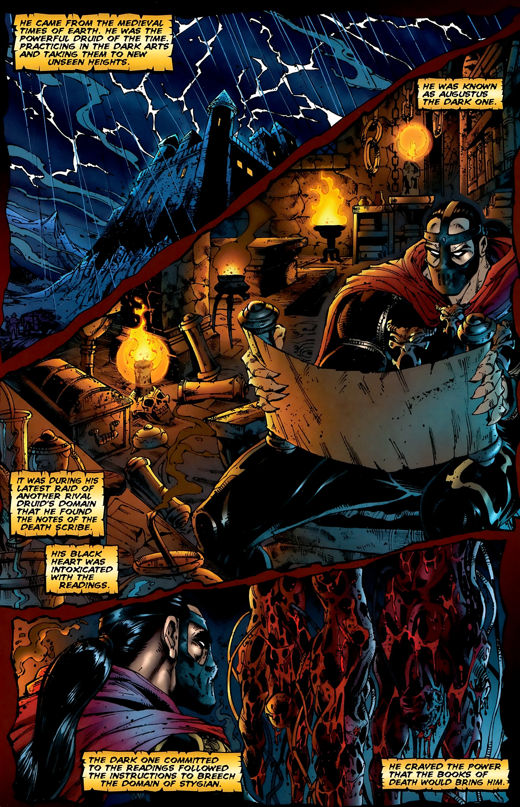 Read online Undertaker (1999) comic -  Issue #3 - 12