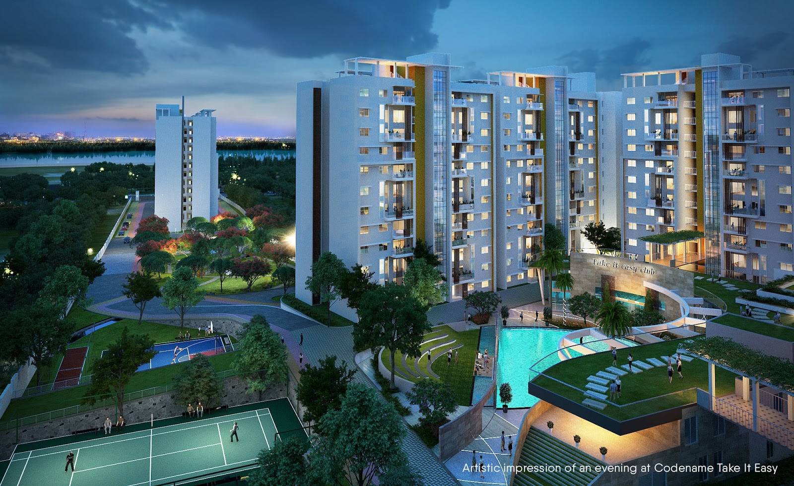Apartments in Old Madras Road East Bangalore