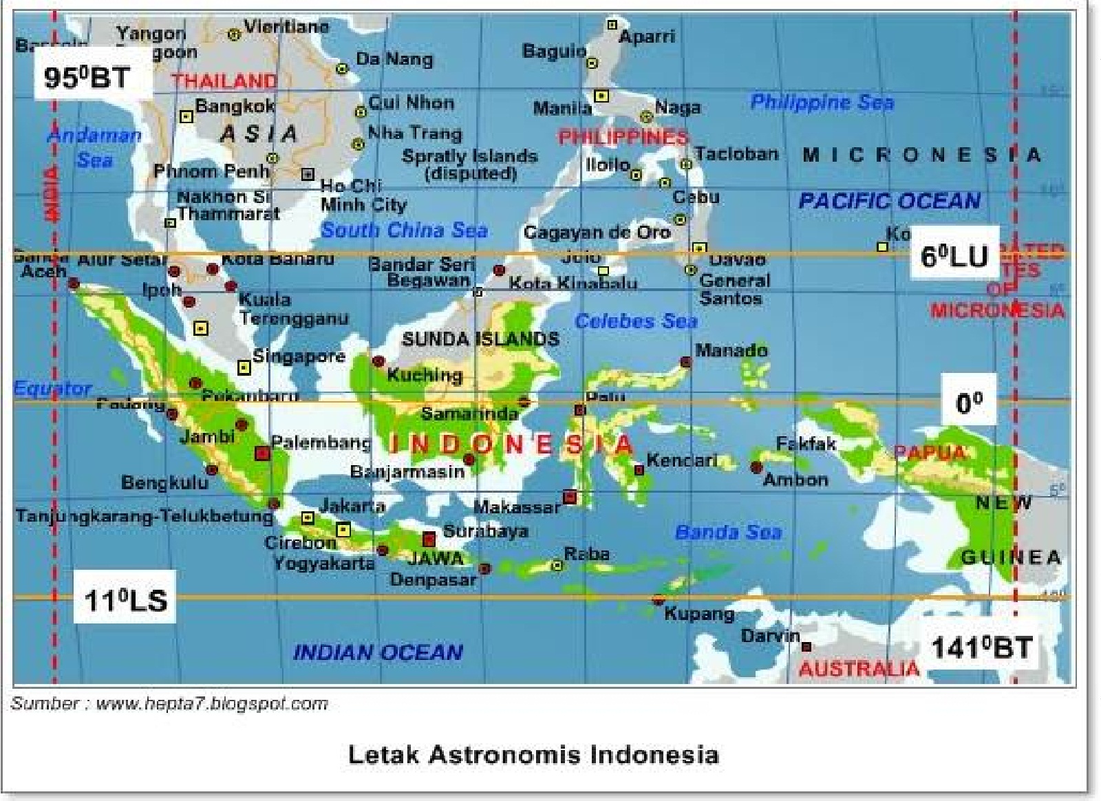 Kondisi Geografis dan Penduduk Indonesia