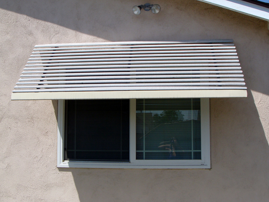 The Sunshine Grove Aluminum Window Awnings and Patio Covers