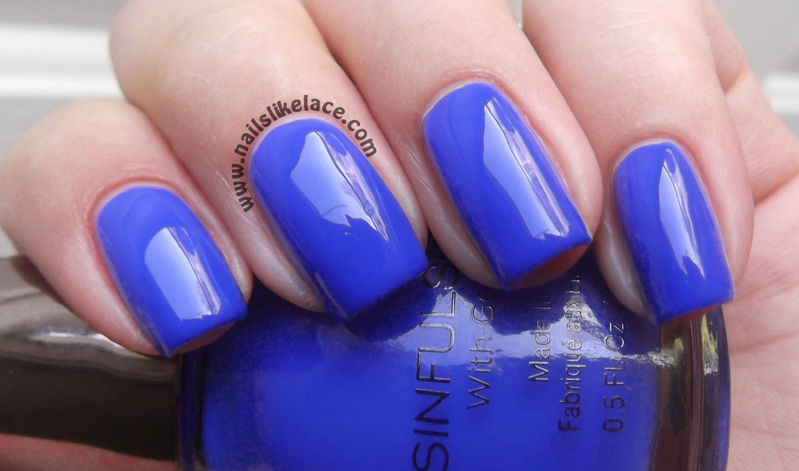 NailsLikeLace: Sinful Colors - Sinful Shine - Most Sinful