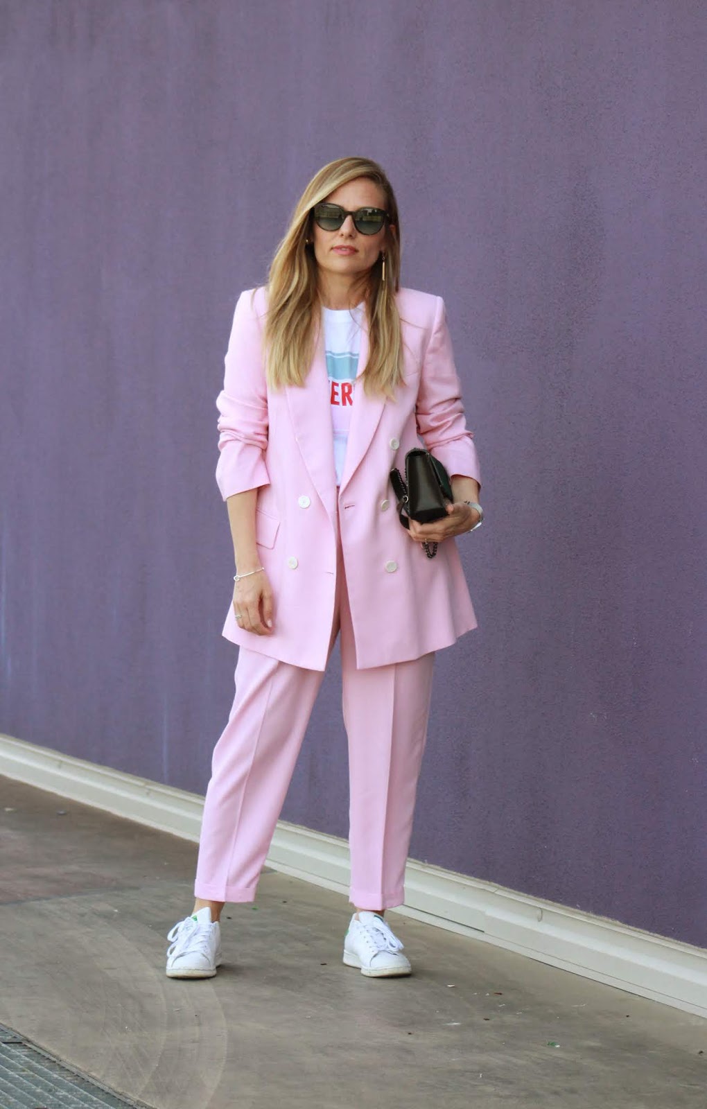Eniwhere Fashion - Come indossare un blazer rosa