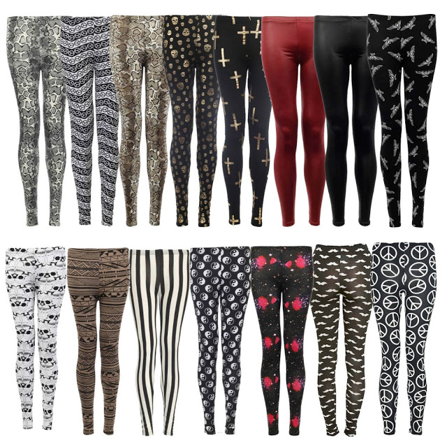 leggins estampados