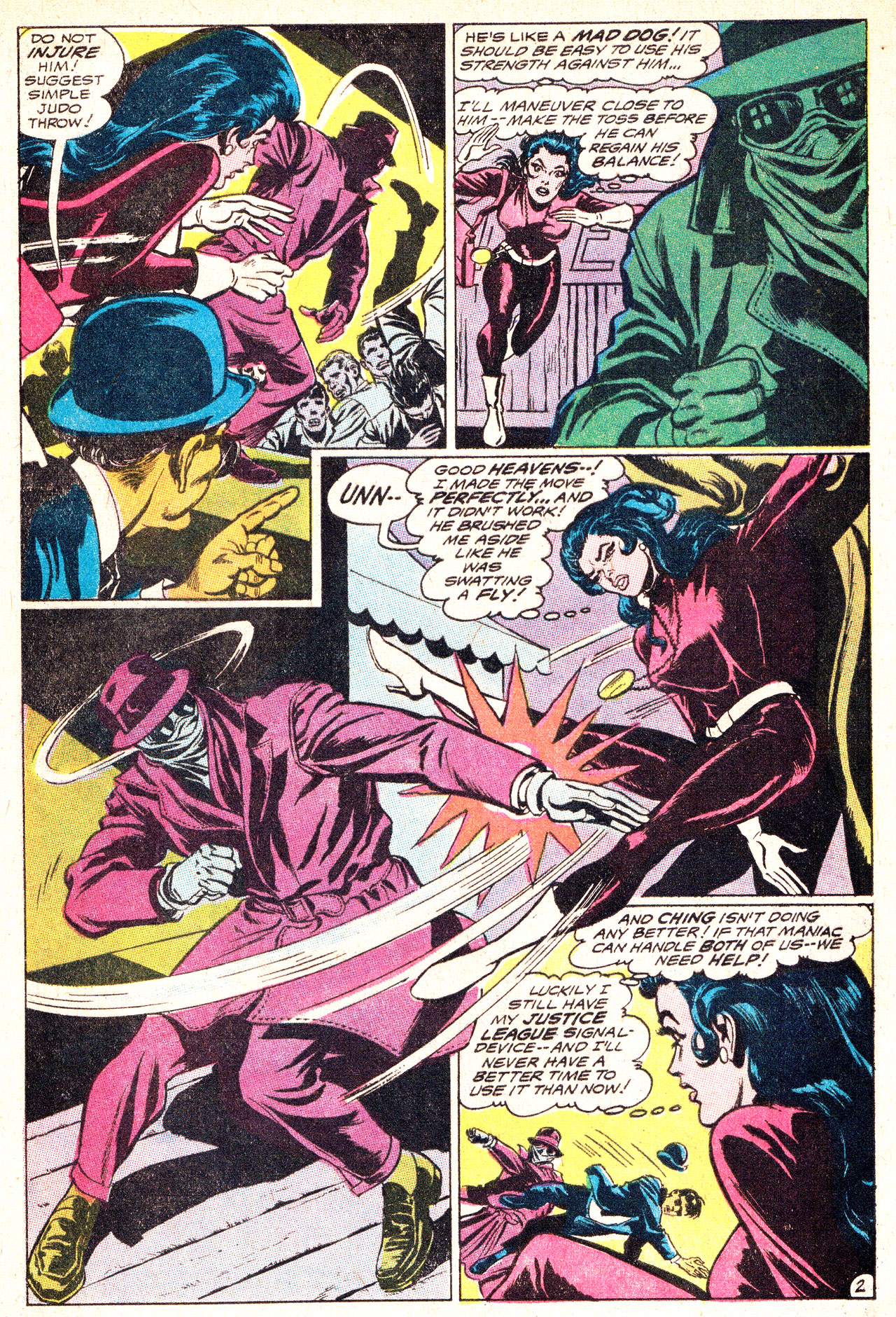 Justice League of America (1960) 71 Page 3