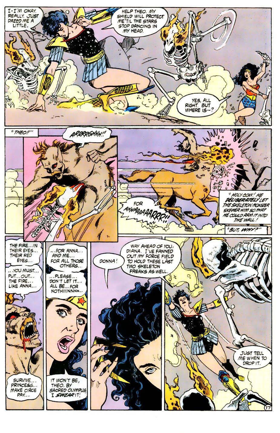 Wonder Woman (1987) 48 Page 17