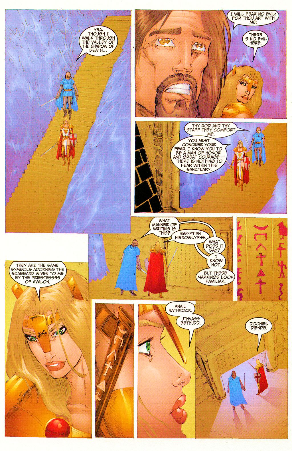 Read online Lady Pendragon comic -  Issue #7 - 37