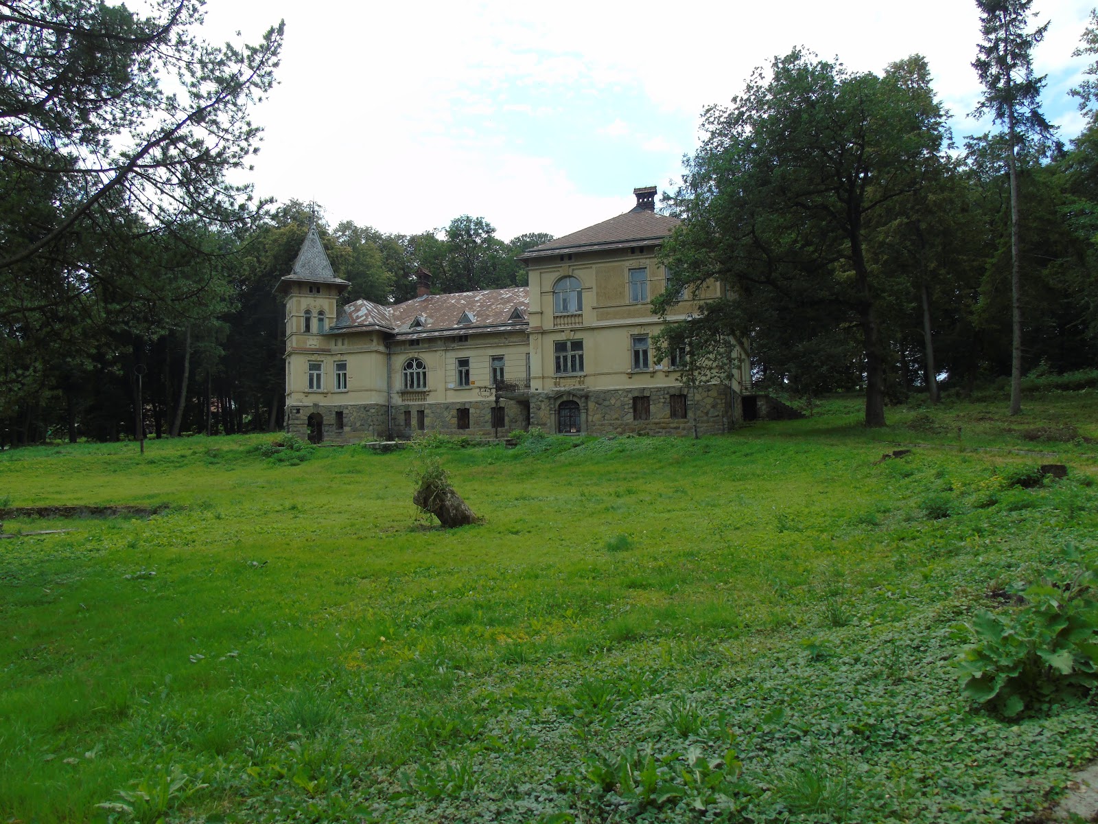 Zatrzymać świat: Pałac Głowińskich - Raba Wyżna (woj. małopolskie, pow ...