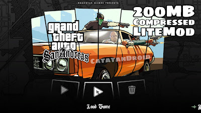 Grand Theft Auto GTA San Andreas Highly Compressed