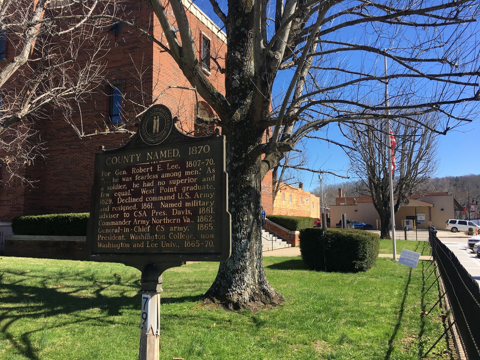 Lee County, Kentucky, and her courthouses – The Kaintuckeean