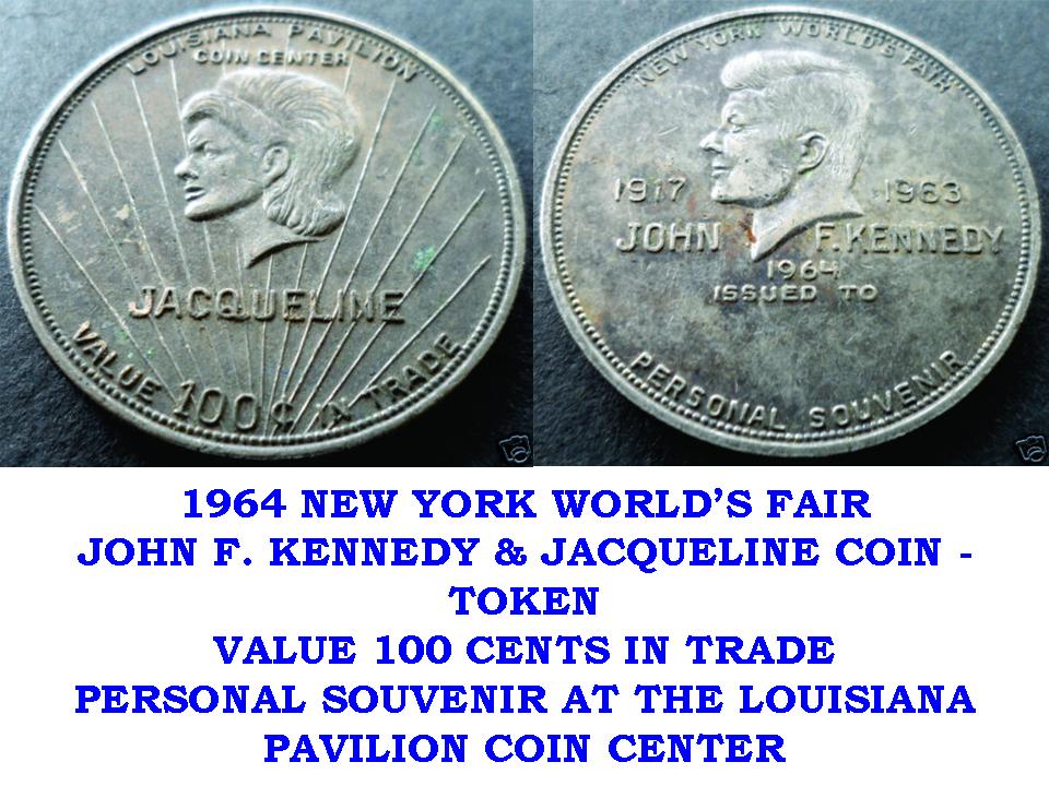 Collections of Dokka Srinivasu New York World's Fair 1964 Token