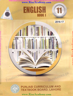 ENGLISH BOOK I - INTER CLASSES ENGLISH BOOK I - INTER CLASSES