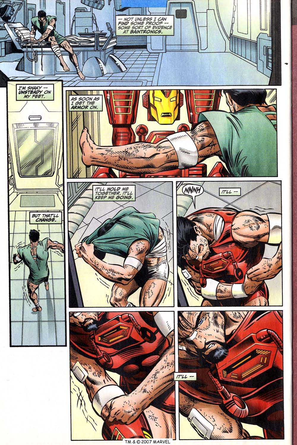 Read online Iron Man (1998) comic -  Issue #12 - 28