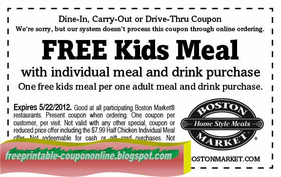 Printable coupon boston store