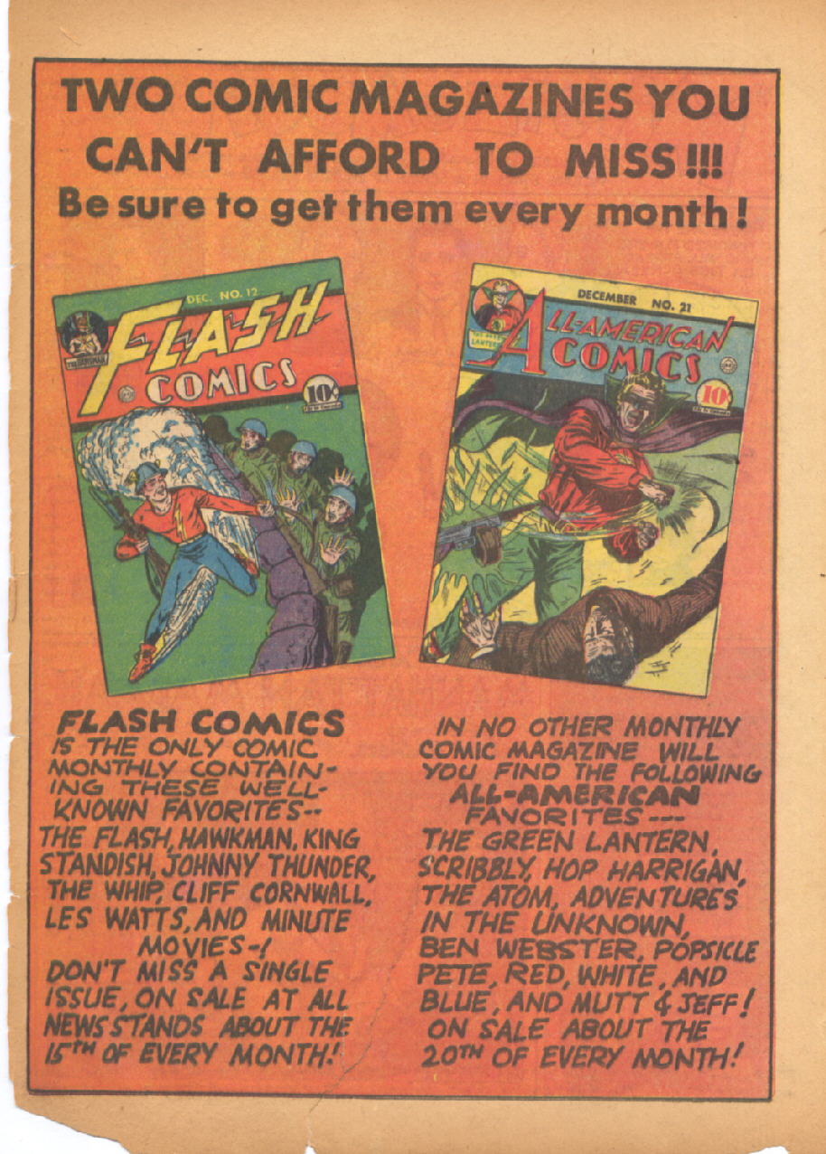 Read online Flash Comics comic -  Issue #12 - 49