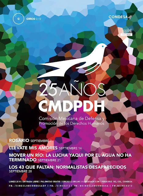 Ciclo de cine sobre derechos humanos en el Cineclub Condesa