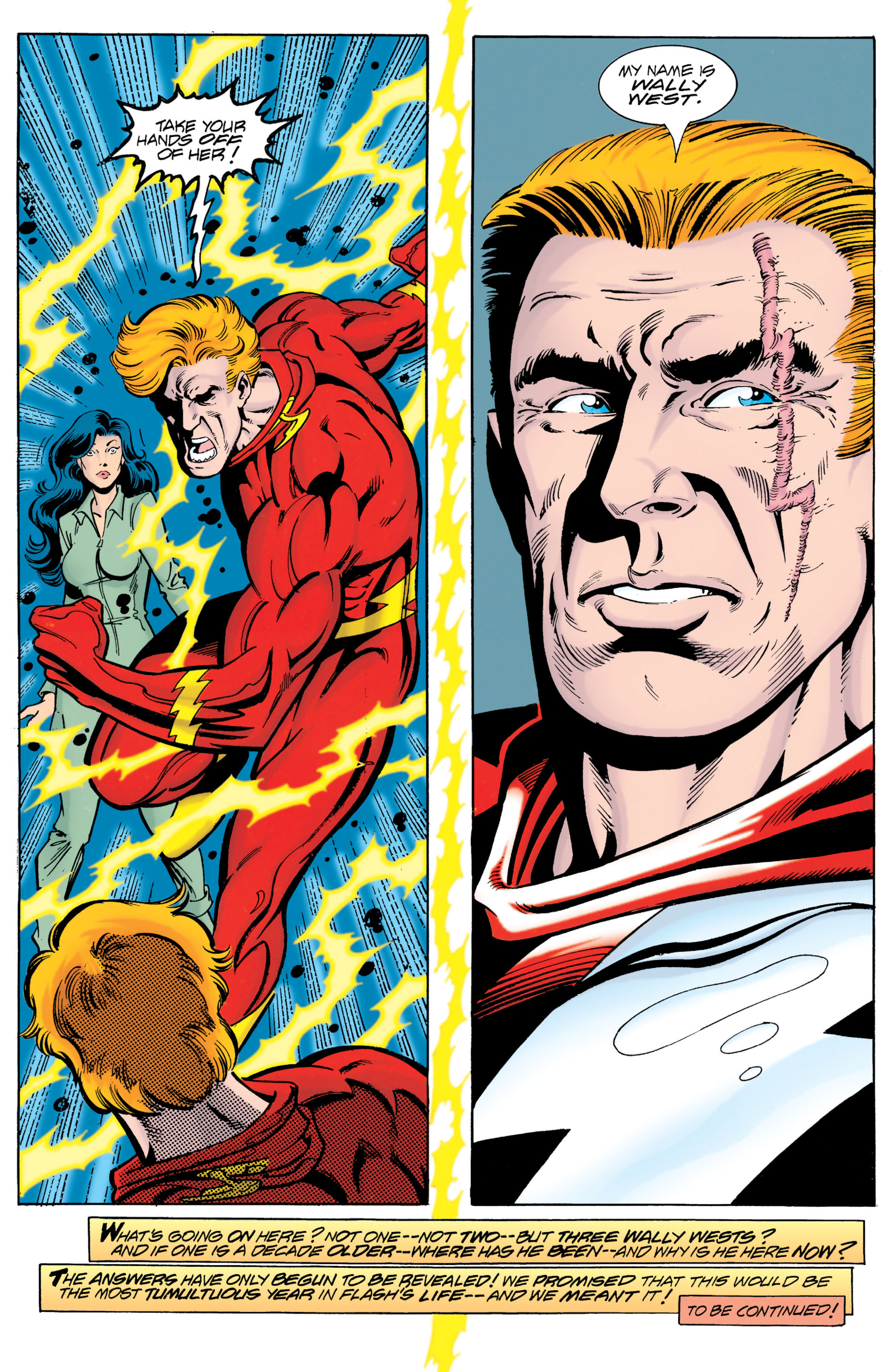 Read online The Flash (1987) comic -  Issue #154 - 23