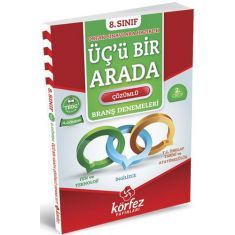 Körfez 8.Sınıf TEOG 2.Dönem 2.Grup Üçü Bir Arada Çözümlü Branş Denemeleri Körfez 8.Sınıf TEOG 2.Dönem 2.Grup Üçü Bir Arada Çözümlü Branş Denemeleri