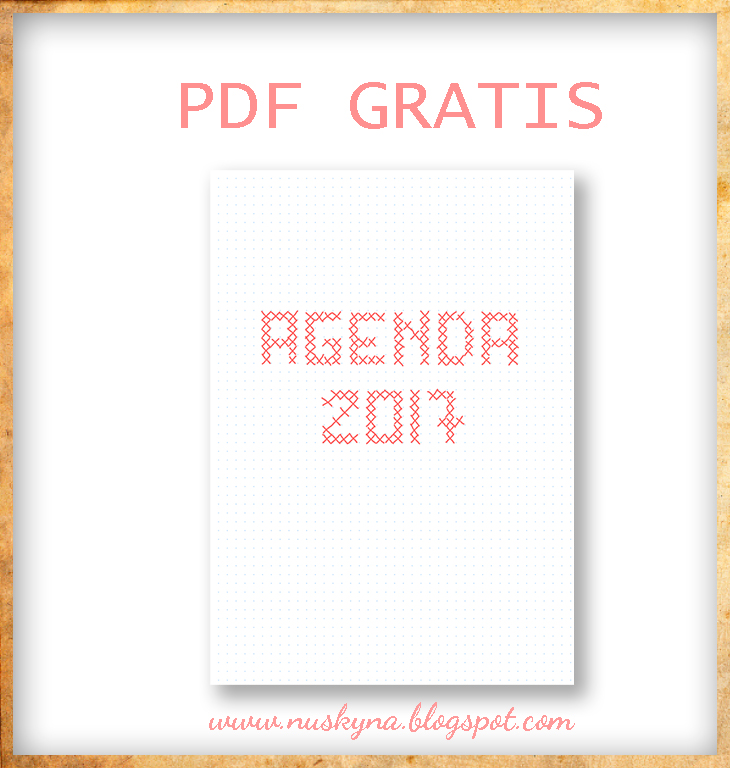 agenda 2017 para imprimir gratis