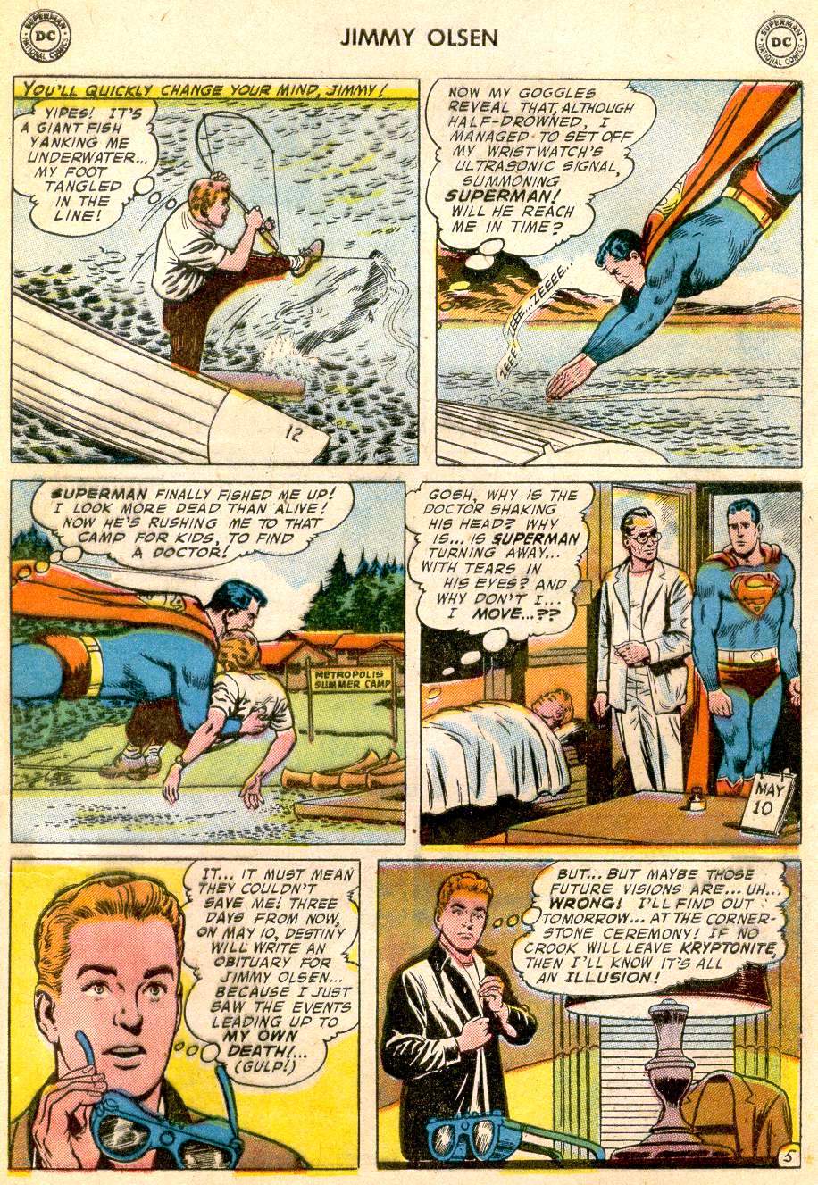 Read online Superman's Pal Jimmy Olsen comic -  Issue #29 - 29