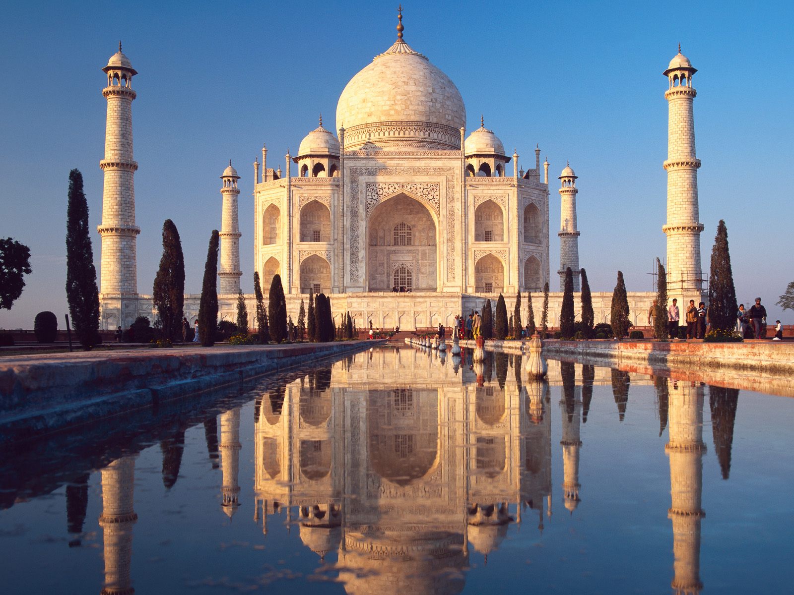 World Visits: Taj Mahal One Of The Seven Wonders Of The World In Agra