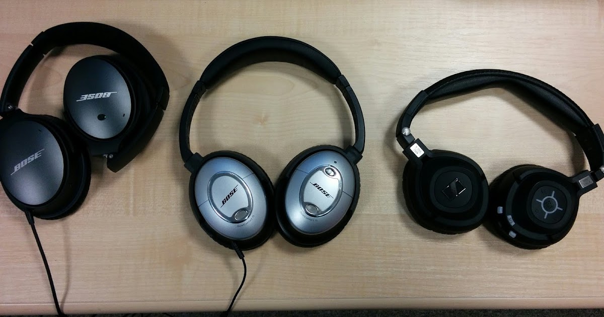 Bose 15 / 25 / QC35 / QC45 vs Sennheiser MM 550X