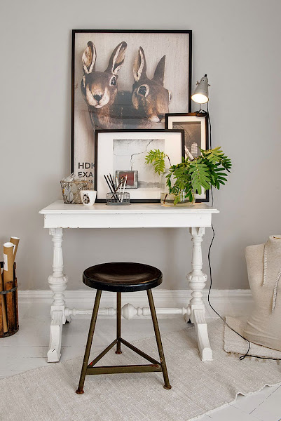 5 ideas para crear mesa de trabajo casa | Decoración