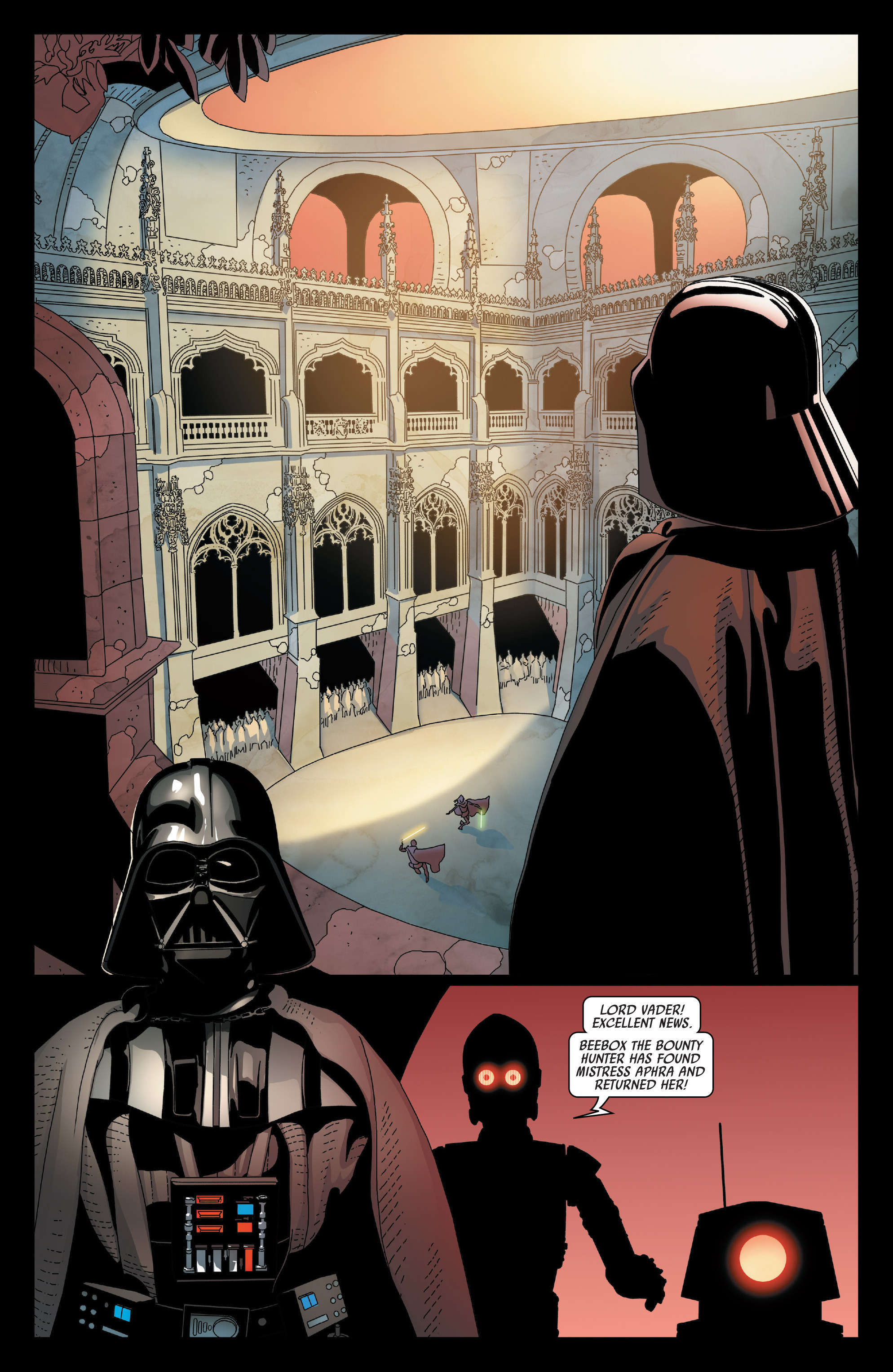 Read online Darth Vader comic -  Issue #17 - 16