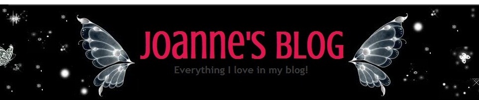 joanne's blog
