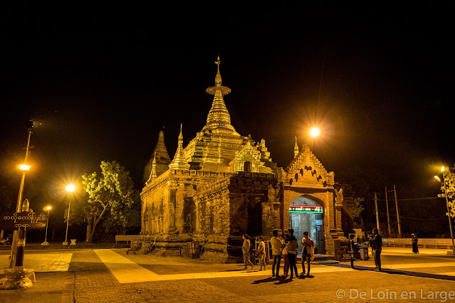 Alo-Daw-Pyi temple - Bagan - Myanmar - Birmanie